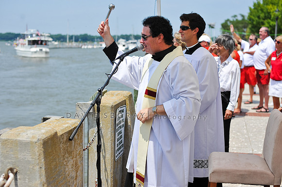 Blessing of the fleet - Beaufort, SC.