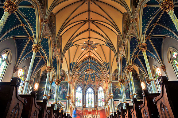 The Cathedral of St. John The Baptist, Savannah GA