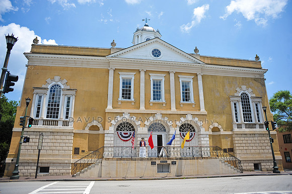 The Old Exchange & Provost Dungeon - Charleston, SC.