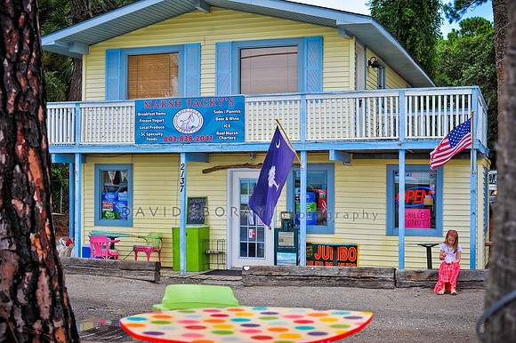 Marsh Tacky Market Cafe, Harbor Island