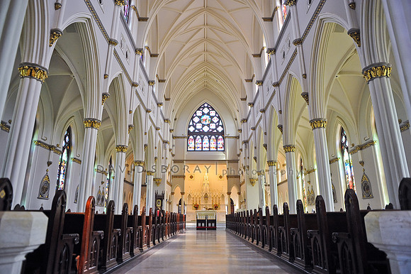 The Cathedral of St. John the Baptist - Charleston, SC.