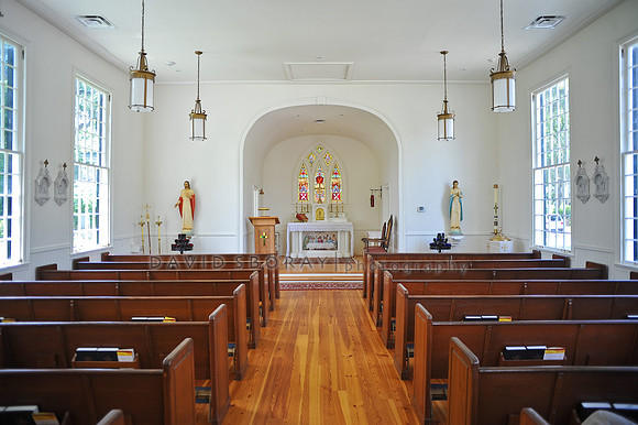 St. Peter's Catholic Church, Beaufort, SC.
